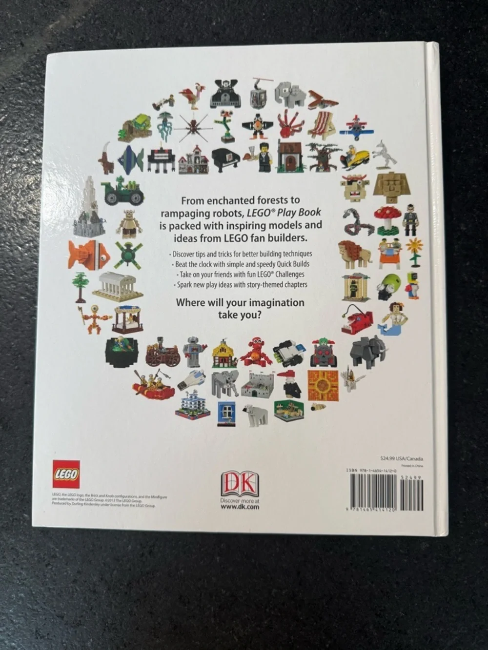 LEGO Play Book: Ideas to Bring Your Bricks to Life (Hardcover) – DK